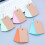 6 Pcs Little Notebook Ring Notes Pads Notepads Mini Journal Binder 8