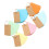 6 Pcs Little Notebook Ring Notes Pads Notepads Mini Journal Binder 1