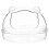 Hamster Portable Box Hamster Sand Bath Bowl Compact Design 1set 6