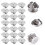 150 Pcs Brooch Accessories Tie Tacks Pin Backs Man 11