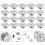 150 Pcs Brooch Accessories Tie Tacks Pin Backs Man 3