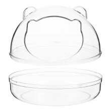 Hamster Portable Box Hamster Sand Bath Bowl Compact Design 1set