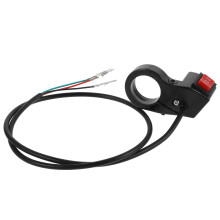 Offroad Riding Motorcycle Handlebar Switch Black Plastic 1set