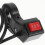 Offroad Riding Motorcycle Handlebar Switch Black Plastic 1set 7