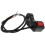Offroad Riding Motorcycle Handlebar Switch Black Plastic 1set 10