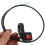Offroad Riding Motorcycle Handlebar Switch Black Plastic 1set 8