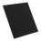 Feuille Noire Pour Fabrication D'objets DIY Élégante 7
