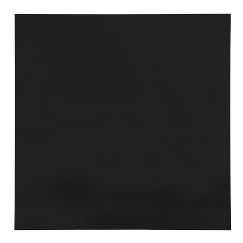 Feuille Noire Pour Fabrication D'objets DIY Élégante