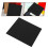 Feuille Noire Pour Fabrication D'objets DIY Élégante 5