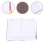 Portable Academic Planner Paper Brown 1set Rectangle Shape 4