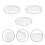 3Pièces Blocs Manche Tampon Transparent Pour Usage 2