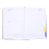 Portable Academic Planner Paper Brown 1set Rectangle Shape 8