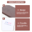 Portable Academic Planner Paper Brown 1set Rectangle Shape 11