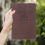 Portable Academic Planner Paper Brown 1set Rectangle Shape 6