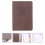 Portable Academic Planner Paper Brown 1set Rectangle Shape 3