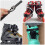 Skate Fixing Strap Pp Material 4pcs 10.02x0.98x0.79in 11