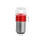 2 Pcs Motorcycle Brake Light Headlight Motorcycles Bulb Red 2