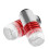 2 Pcs Motorcycle Brake Light Headlight Motorcycles Bulb Red 7