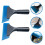 Automotive Vinyl Wraps Window Decals Plastic 2pcs 5