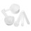 Kitchen Measuring Spoons 1 Set For Home Users White 8