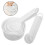 Kitchen Measuring Spoons 1 Set For Home Users White 5