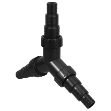 Water Pump Hose Pipe Adapter Water Pump Tee 27.00x23.50x2.50cm
