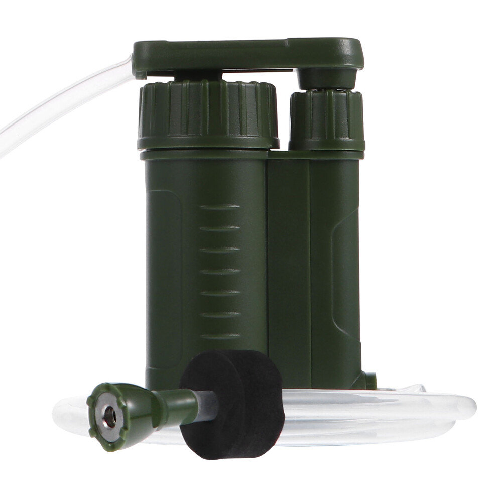 Water Filter Kits Hand Pump Survival Gear Camping Travel Green-image-OPC-PK8V6JX-NEW