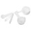 Kitchen Measuring Spoons 1 Set For Home Users White 7