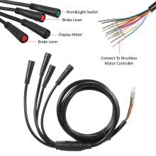 48V Aluminum Alloy Motor Controller & Display for 10-inch Electric Scooter