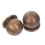 2 Pcs Exterior Chrome Brass Handle Furniture Pull 1