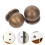 2 Pcs Exterior Chrome Brass Handle Furniture Pull 9
