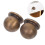 2 Pcs Exterior Chrome Brass Handle Furniture Pull 11