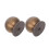 2 Pcs Exterior Chrome Brass Handle Furniture Pull 10