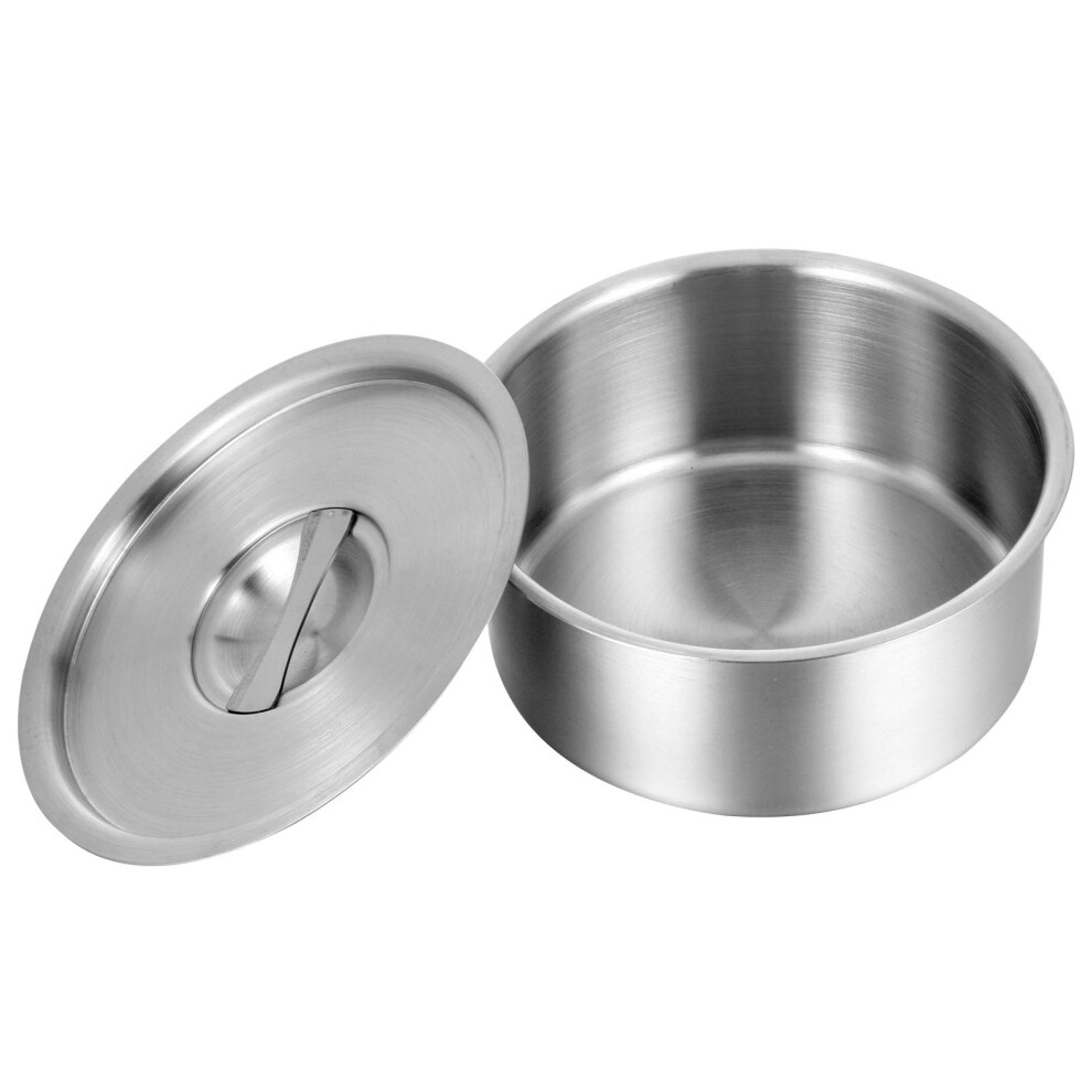 1pc Stainless Steel Bowl Steamed Egg Bowl Portable Ramen Bowl With Lid-image-OPC-PK8V7PD-NEW