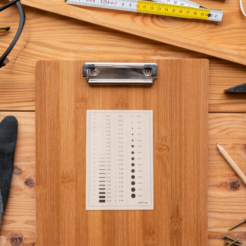 Detector Flaw Detection Gauge For Chart Ruler Measuring Tool 2