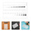 Detector Flaw Detection Gauge For Chart Ruler Measuring Tool 10