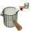 Espresso Cup Met Uitloop En Hout Handvat 10