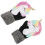 Unicorn Gloves Multi 1 Pair 9.8x3.7in 5