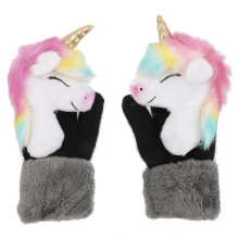Unicorn Gloves Multi 1 Pair 9.8x3.7in