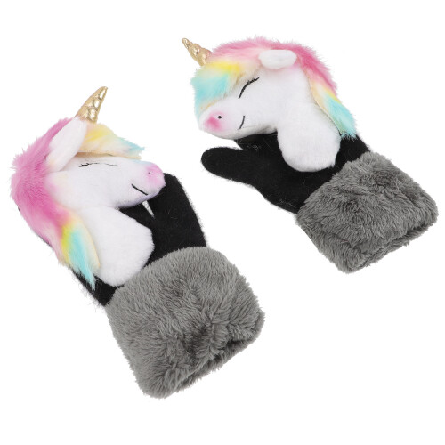Unicorn Gloves Multi 1 Pair 9.8x3.7in 2