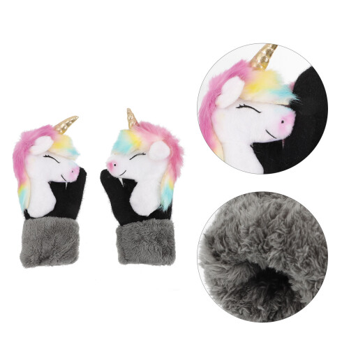 Unicorn Gloves Multi 1 Pair 9.8x3.7in 1