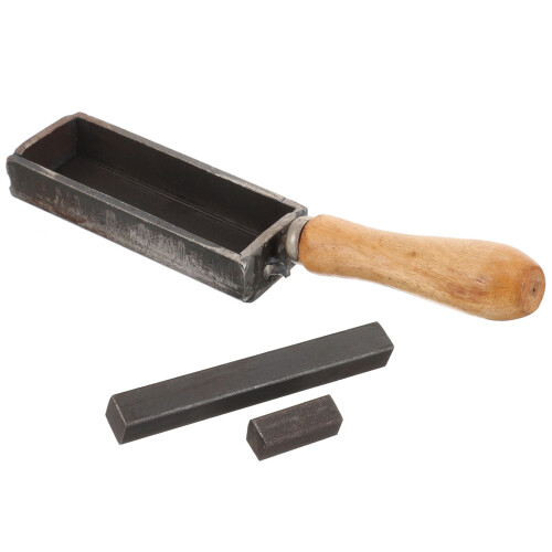 Ingot Molds For Casting Metal Iron 1pack