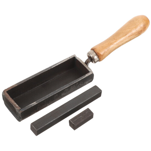 Ingot Molds For Casting Metal Iron 1pack 1