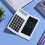Foldable 6 Inch LCD Writing Tablet with Stylus - Multi-Function Digital Calculator 6