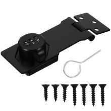 Black Cabinet Combination Lock for Desk Drawer Child Safety Lock