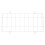 White Plastic Emergency Light Protective Cover Paper Cup Safety Mask 6