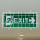 White Plastic Emergency Light Protective Cover Paper Cup Safety Mask 11