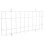 White Plastic Emergency Light Protective Cover Paper Cup Safety Mask 10