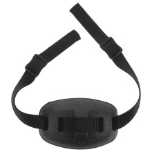 Black Foam Padded Helmet Chin Strap Adjustable for Sports Use