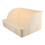 Plastic Bunny Container Litter Box White Plastic 1set 10